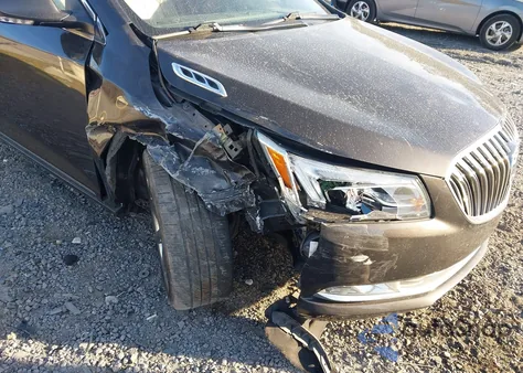 2014 Buick Lacrosse Leather Group из США, поврежденный, VIN 1G4GB5G31EF155498